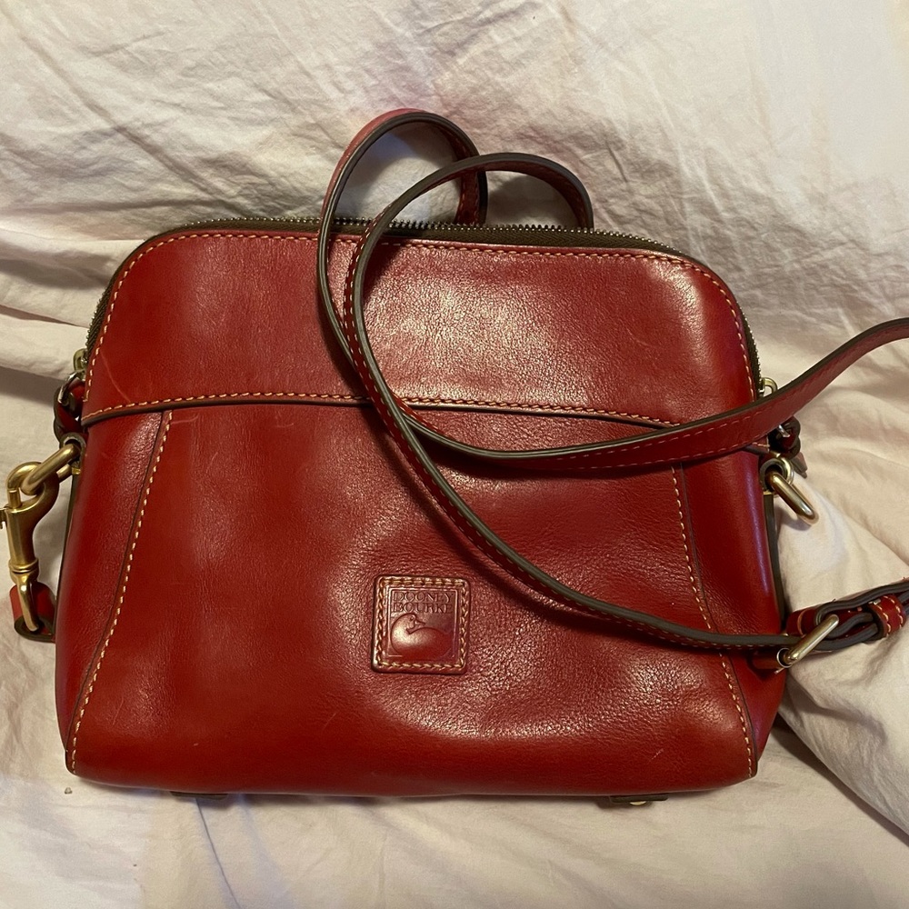 Dooney & Bourke Florentine classic Cameron Xbody - Picture 2 of 11